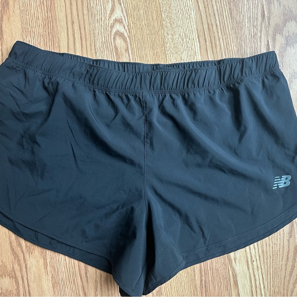 New Balance Women's Athletic Black Shorts